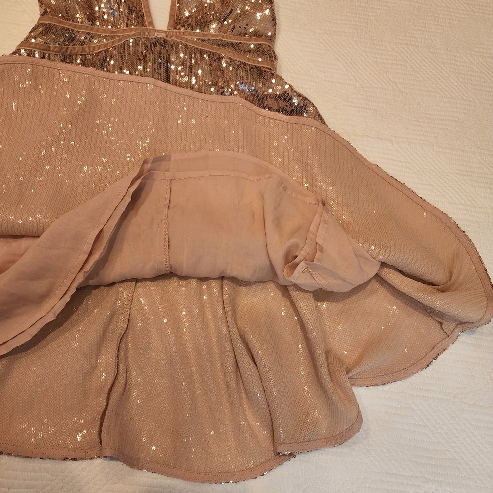 Free People sequin mini dress, New Years Eve NWT - Picture 13 of 16